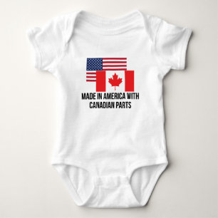 T-shirts Peças canadenses