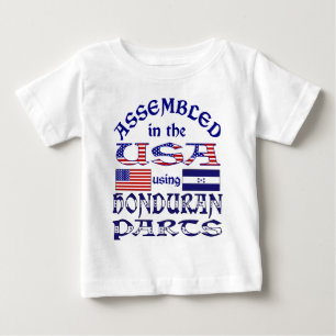 T-shirts Peças Hondurenhas Frente