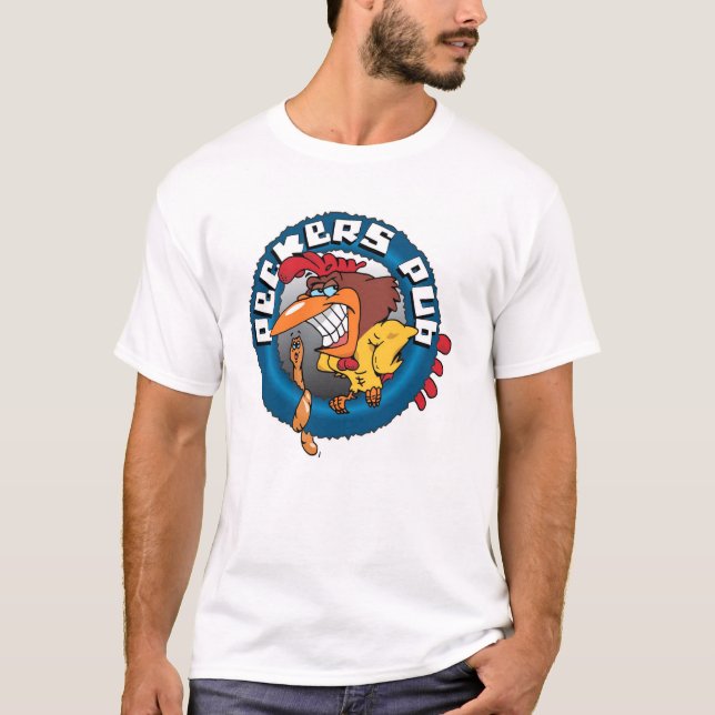 T-shirts pecker2 (Frente)