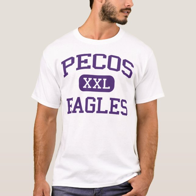 T-shirts Pecos - Eagles - segundo grau dos Pecos - Pecos (Frente)
