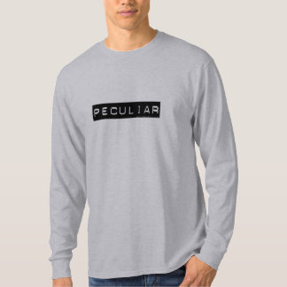 T-shirts Peculiar