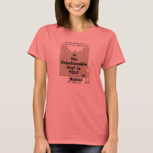 T-shirts Pedaço do Quadro Geral