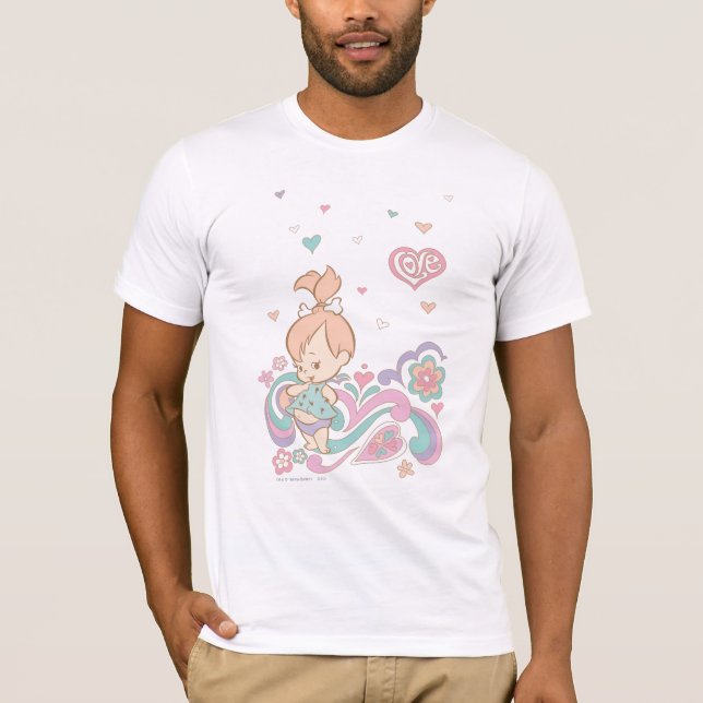 T-shirts PEDAÇOS DE Amor (Frente)