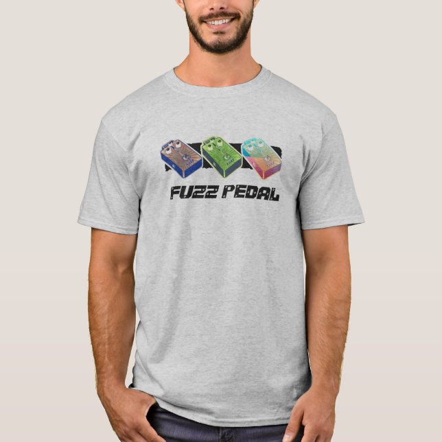 T-shirts Pedais de FUZZ (Frente)