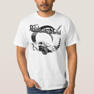 T-shirts Pedal ao design de competência alterado sujeira d
