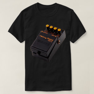 T-shirts Pedal HM-2 da guitarra do METAL PESADO