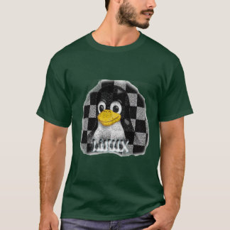 T-SHIRTS PEDRA CHECKERED DE LINUX
