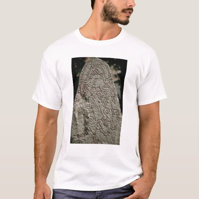 T-shirts Pedra Runic (Frente)