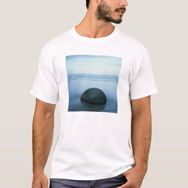 T-shirts Pedregulhos de Moeraki (Frente)