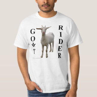 T-shirts Pedreiro da equitação da cabra