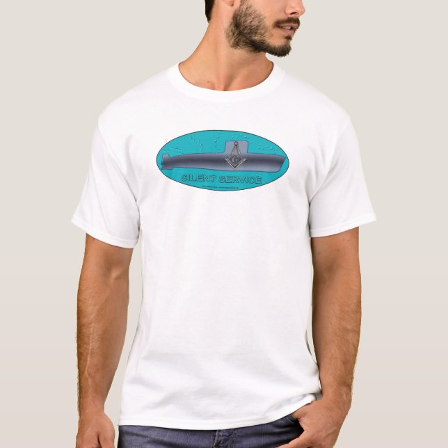 T-shirts Pedreiro do submarinista (Frente)