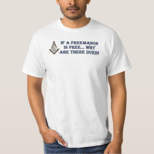 T-shirts Pedreiro livres?