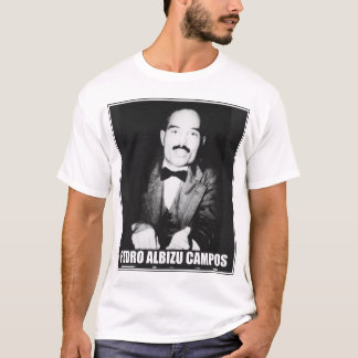 T-shirts Pedro Albizu Campos