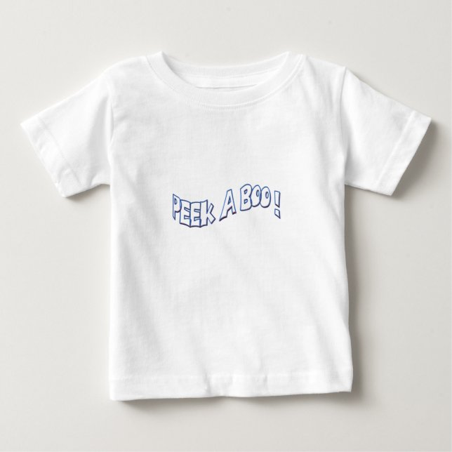 T-shirts Peekaboo (Frente)