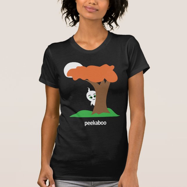 T-shirts Peekaboo Ghost (Frente)