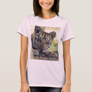 T-shirts peekaboo novo do tigre