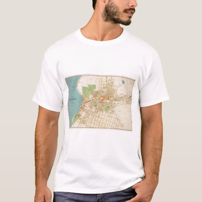 T-shirts Peekskill (Frente)