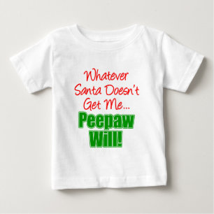 T-shirts Peepaw Melhor Que Papais noeis
