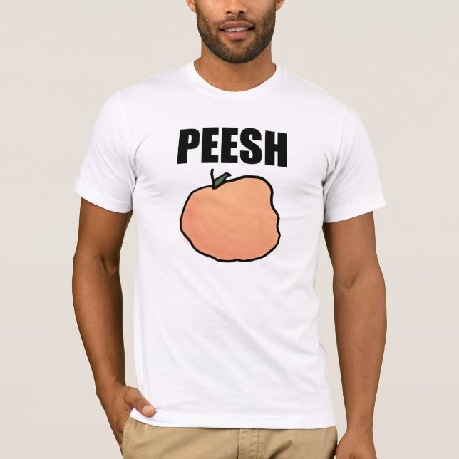 T-SHIRTS PEESH (Frente)