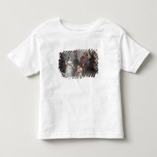 T-shirts Peg Woffington como Rosalind com Celia e Touchsto