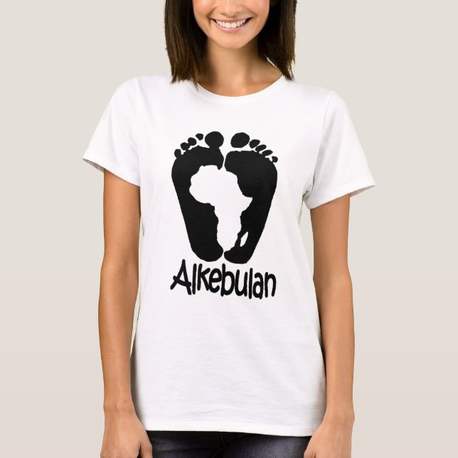 T-shirts Pegada (Frente)