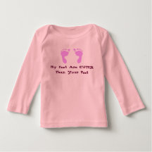 Pegadas de Bebê (Rapariga)