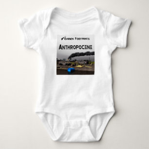 T-shirts Pegadas de carbono - Antropoceno