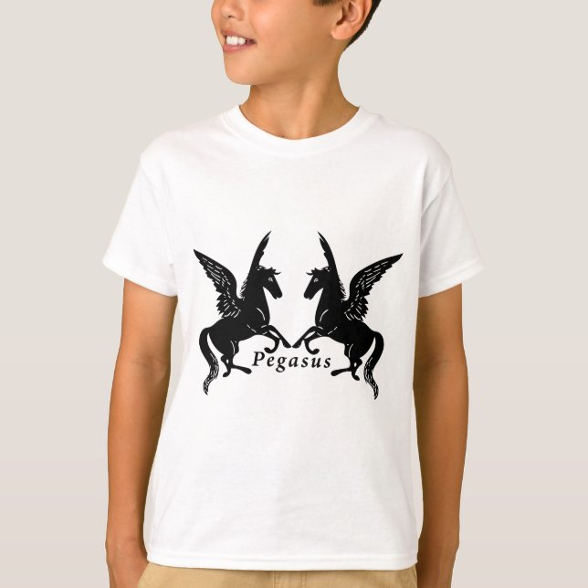 T-shirts Pegasus (Frente)