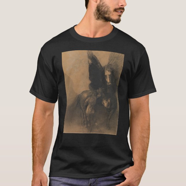 T-shirts Pegasus e Bellerophon (Frente)