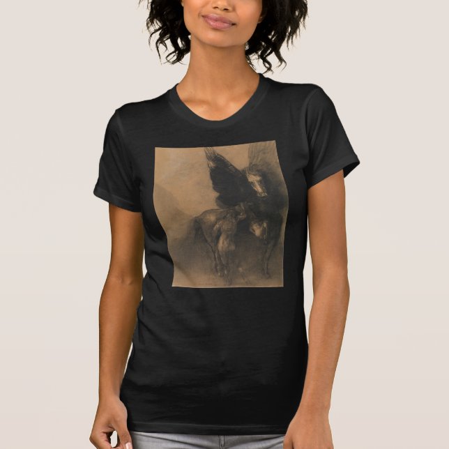 T-shirts Pegasus e Bellerophon (Frente)
