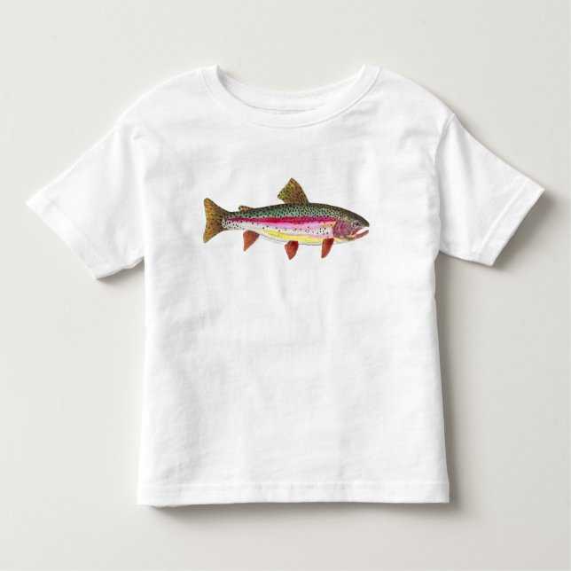 T-shirts Peixe-Arco-Íris (Frente)