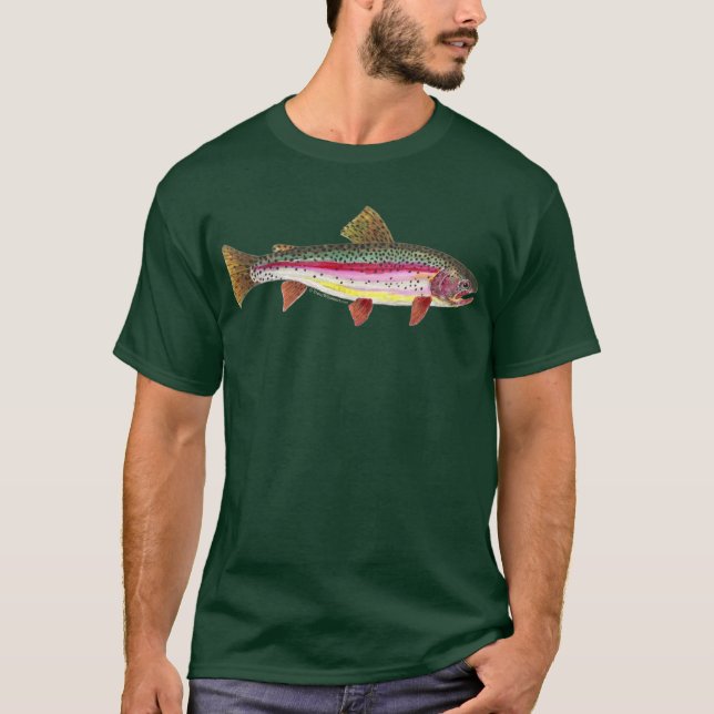 T-shirts Peixe-Arco-Íris (Frente)