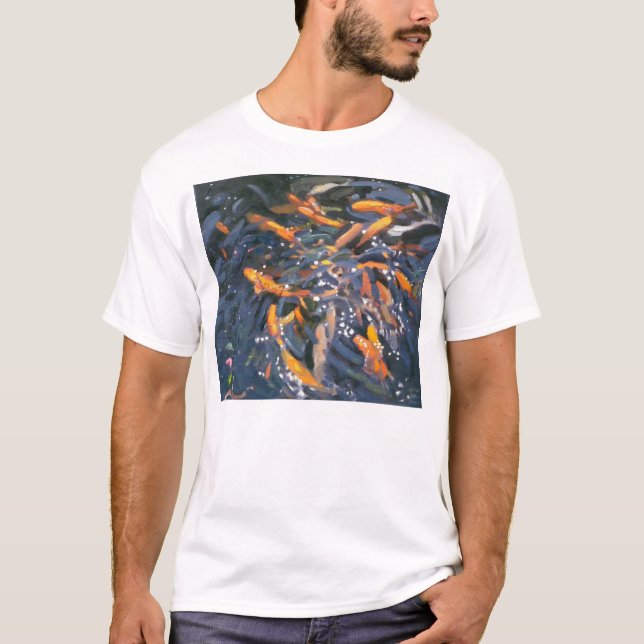 T-shirts Peixe dourado 2010 (Frente)