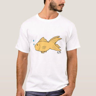 T-shirts Peixe dourado pelo nanômetro