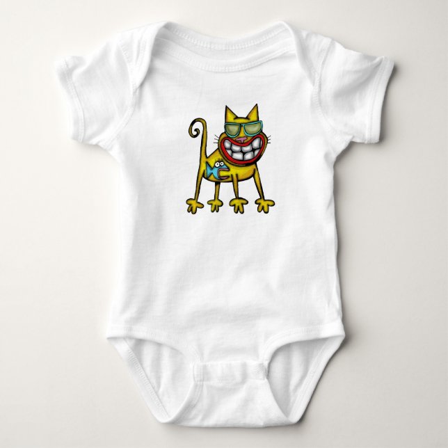 T-shirts Peixe-gato (Frente)