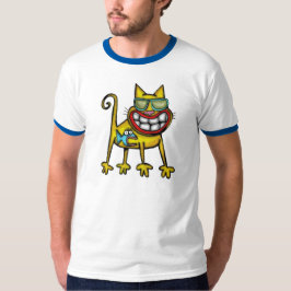 T-shirts Peixe-gato