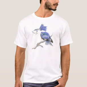 T-shirts Peixe-gato - com peixes - Coleção de Pássaros