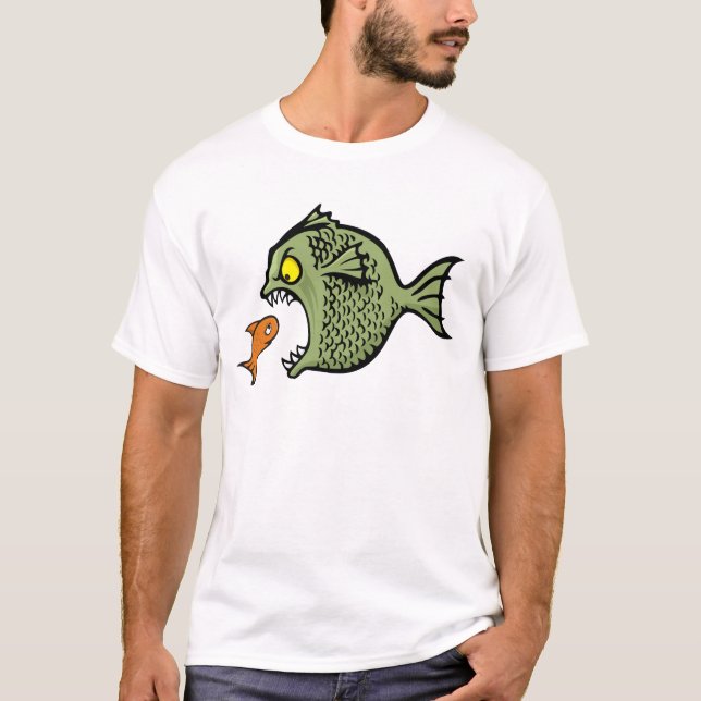 T-shirts Peixe magro (Frente)