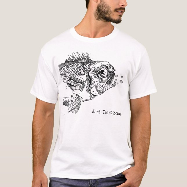 T-shirts Peixes (Frente)