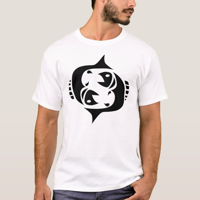 T-shirts peixes (Frente)