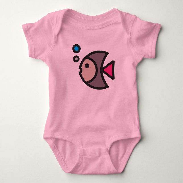 T-shirts Peixes (Frente)