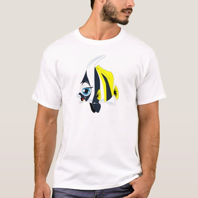 T-shirts peixes (Frente)