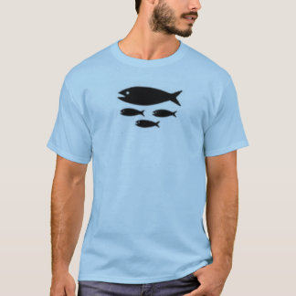 T-shirts peixes