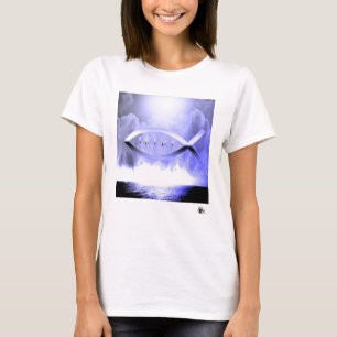 T-shirts Peixes 1 de Jesus