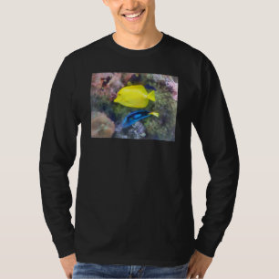 T-shirts Peixes amarelos e azuis de Tang