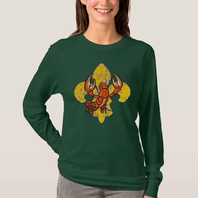 T-shirts Peixes-arrastão Fleur De Lis (Frente)