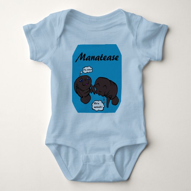 T-shirts Peixes-boi de arrelia (Frente)