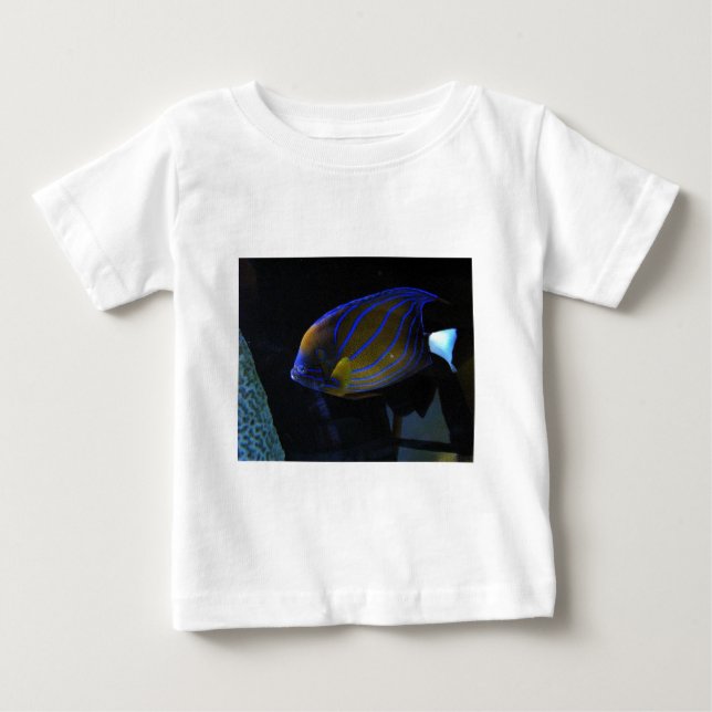 T-shirts Peixes coloridos (Frente)