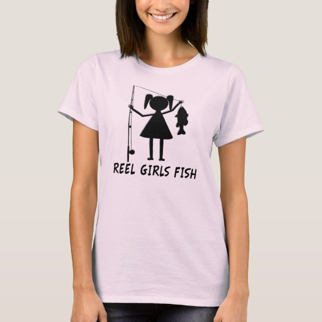 T-SHIRTS PEIXES DAS MENINAS DO CARRETEL (Frente)