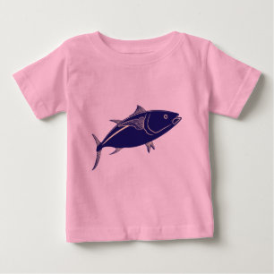 T-shirts Peixes de atum do Bluefin